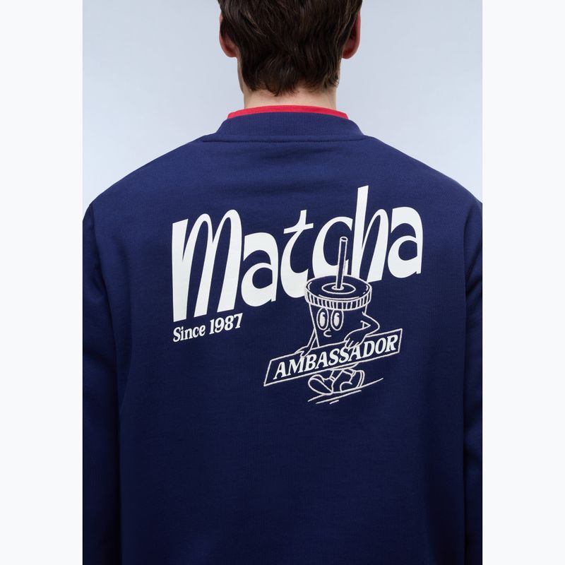 Vyriškas džemperis Napapijri Relaxed Fit naval academy 5