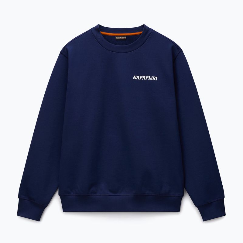 Vyriškas džemperis Napapijri Relaxed Fit naval academy 6