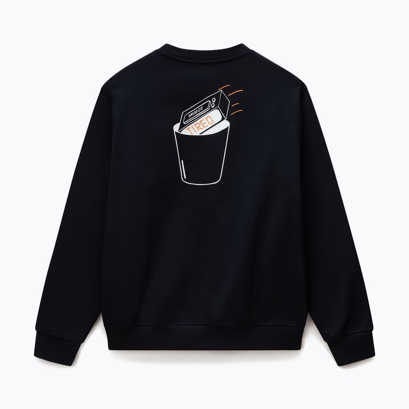 Vyriškas džemperis Napapijri Relaxed Fit black beauty 7