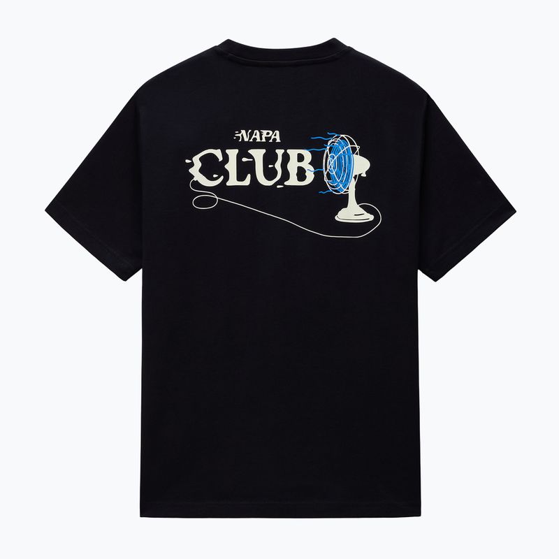 Vyriški marškinėliai Napapijri S-Flint black beauty 2