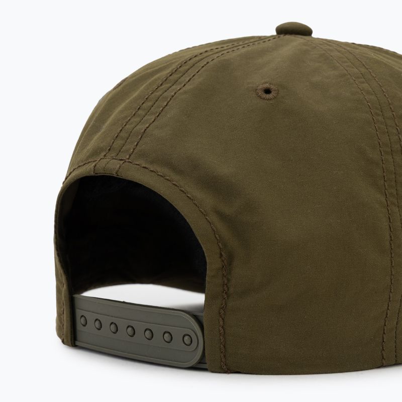 Vyriška kepurė su snapeliu Napapijri F-Box Logo dark olive 4