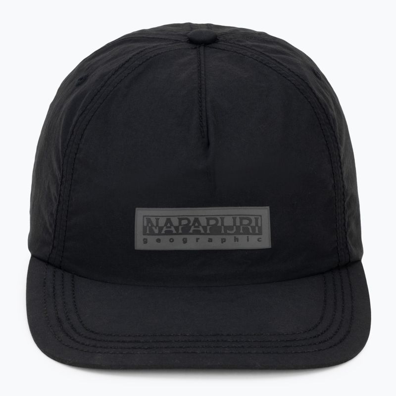 Vyriška kepurė su snapeliu Napapijri F-Box Logo black beauty 2