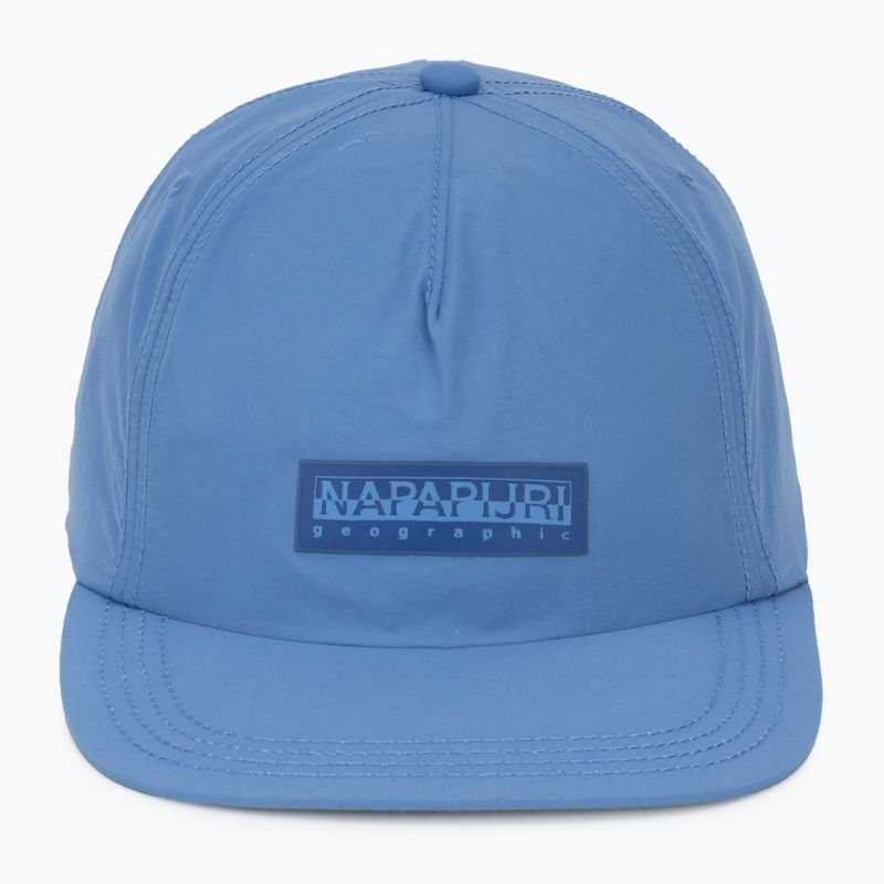 Vyriška kepurė su snapeliu Napapijri F-Box Logo blue jasper 2