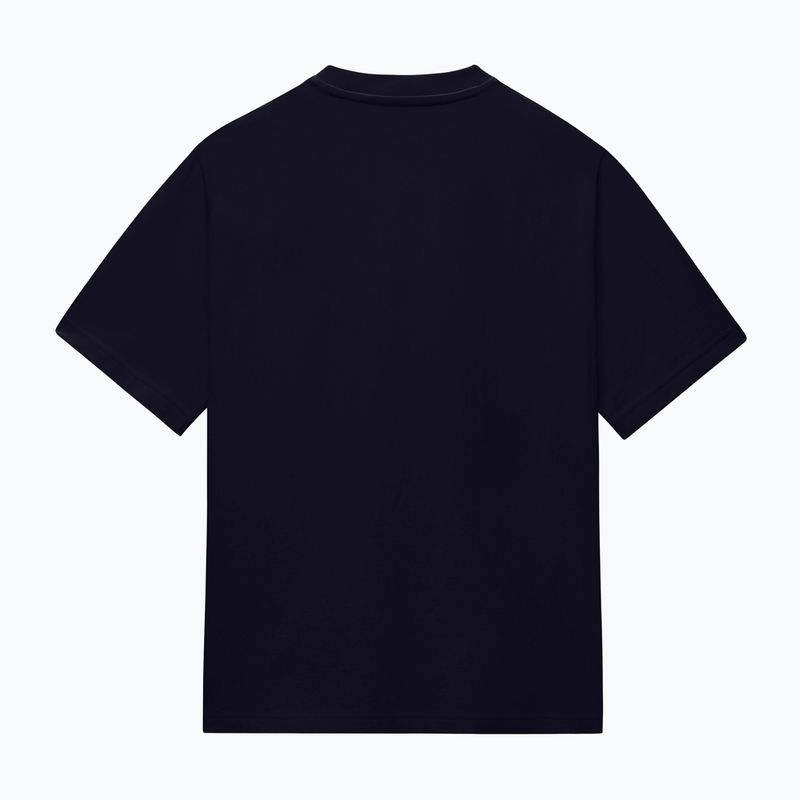 Vyriški marškinėliai Napapijri S-Box Logo navy blue 5