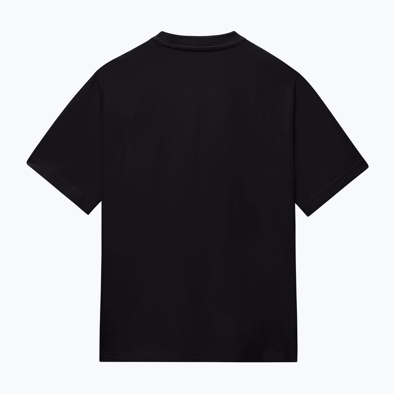 Vyriški marškinėliai Napapijri S-Box Logo black beauty 5
