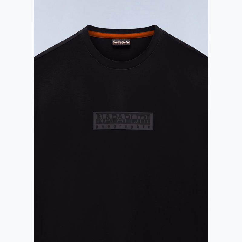 Vyriški marškinėliai Napapijri S-Box Logo black beauty 6