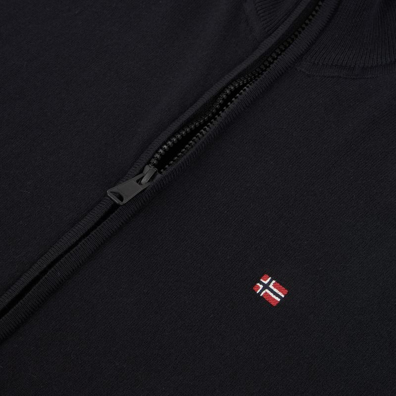 Vyriškas megztinis Napapijri Decatur 2.0 Fz black beauty 3