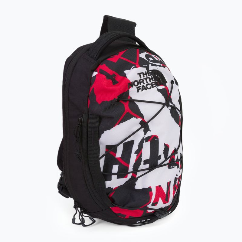 The North Face Borealis Sling hiking kuprinė pink NF0A52UPI981