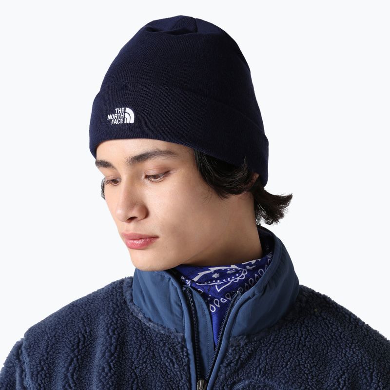 Vyriška treniruočių kepurė The North Face Norm Beanie summit navy 3