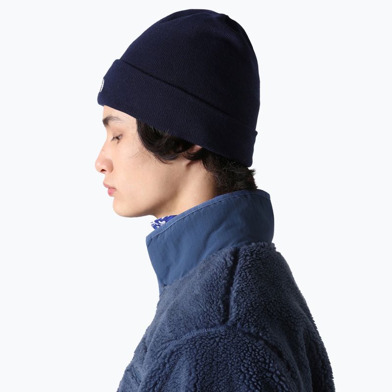 Vyriška treniruočių kepurė The North Face Norm Beanie summit navy 4