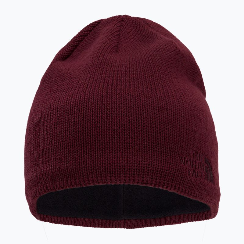 The North Face Bones Recycled žieminė kepurė raudona NF0A3FNS6R31 2