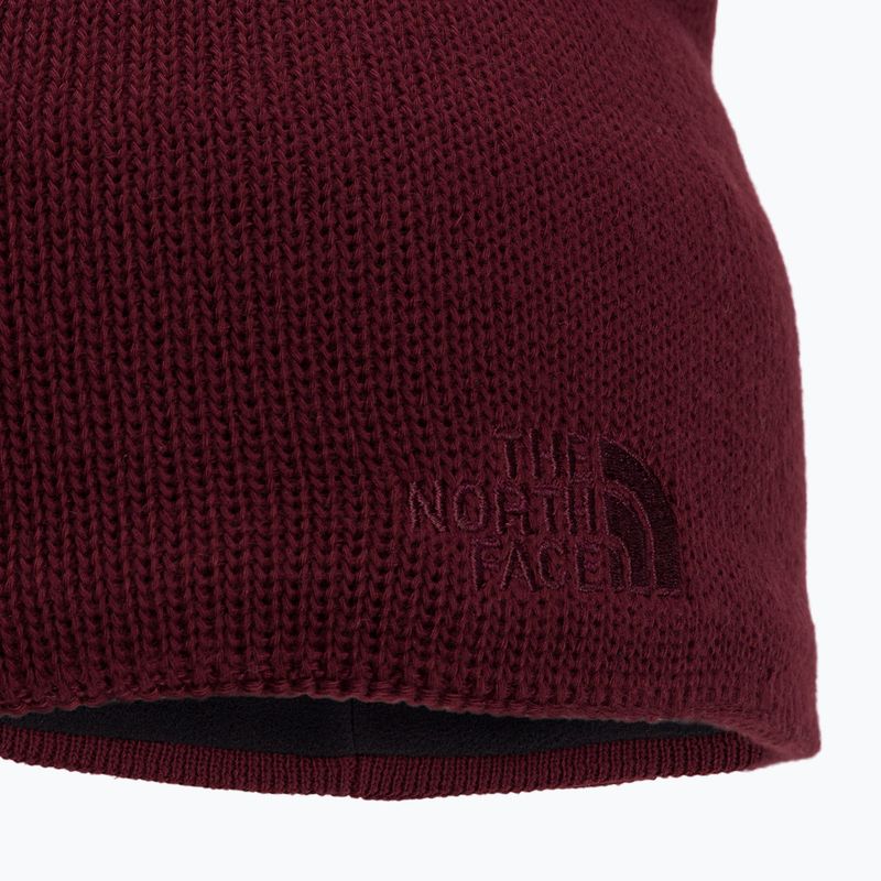 The North Face Bones Recycled žieminė kepurė raudona NF0A3FNS6R31 3