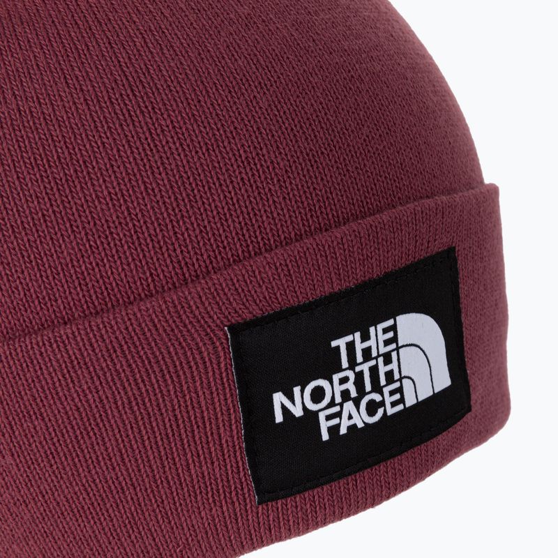 The North Face Dock Worker Recycled pink žieminė kepurė NF0A3FNT6R41 3