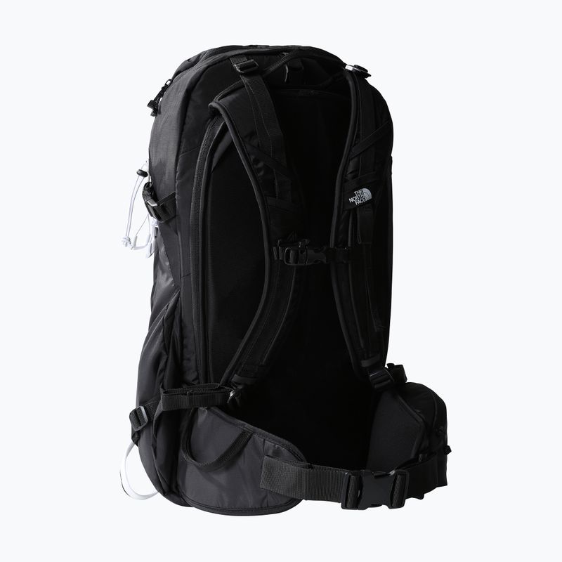 The North Face Snomad 34 l juoda/balta snieglenčių kuprinė 2