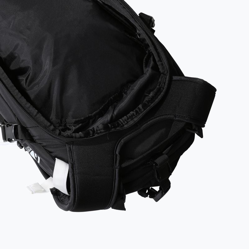 The North Face Snomad 34 l juoda/balta snieglenčių kuprinė 6