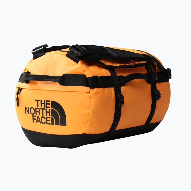 The North Face Base Camp Duffel S 50 l kelioninis krepšys oranžinis NF0A52ST7Q61
