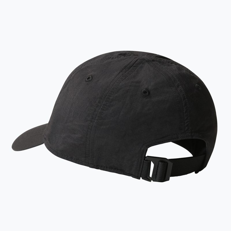 Vaikiška kepuraitė su snapeliu The North Face Horizon Hat black/white 2