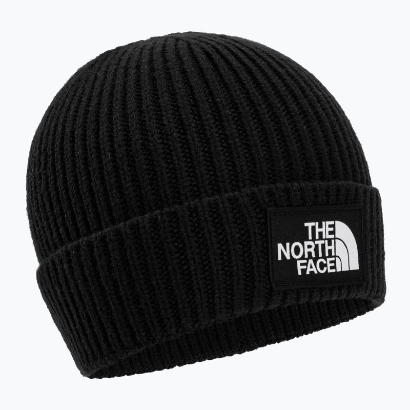 The North Face TNF Box Logo Kepurė su rankogaliais juoda NF0A7WGCJK31