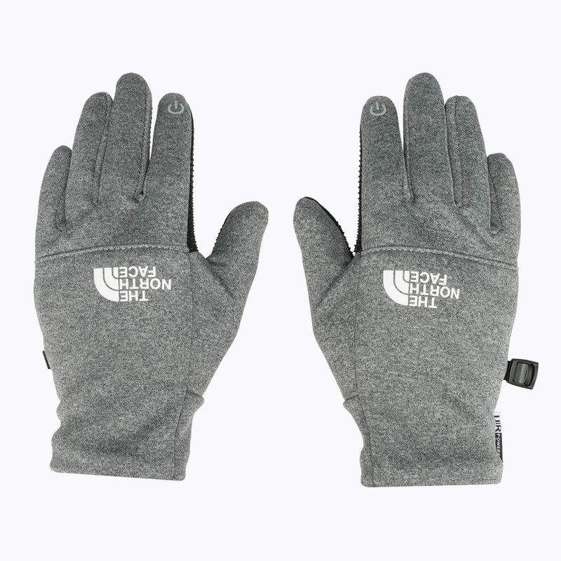 Vaikiškos trekingo pirštinės The North Face Recycled Etip medium grey heather 3