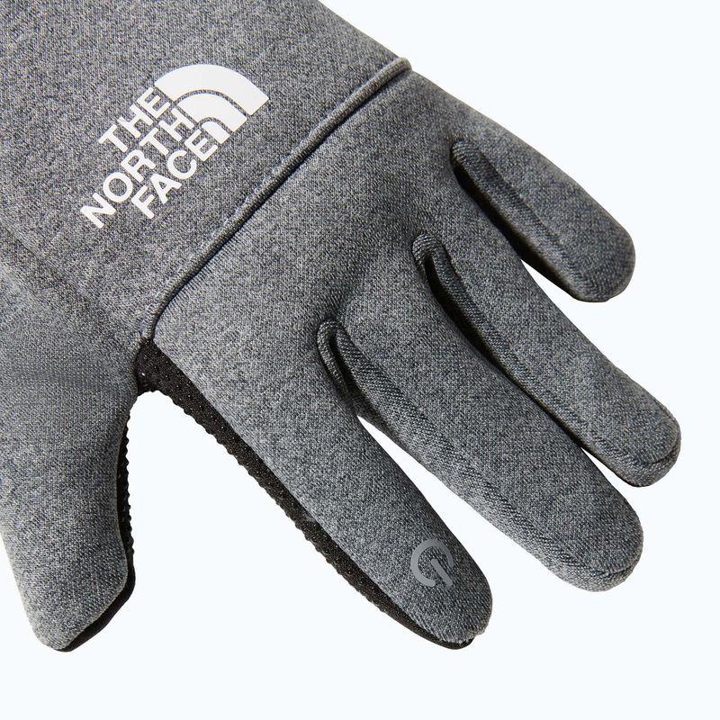 Vaikiškos trekingo pirštinės The North Face Recycled Etip medium grey heather 7