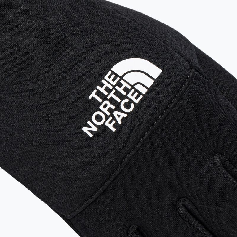 Vaikų trekingo pirštinės The North Face Recycled Etip black NF0A7WGEJK31 4