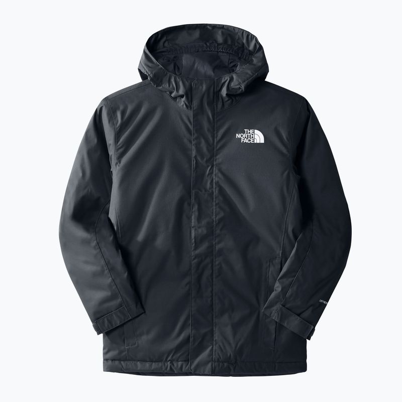 Vaikiška pūsta striukė The North Face Snowquest Snow black