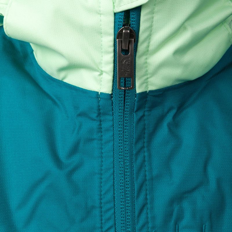 The North Face Teen Snowquest Plus Insulated turquoise vaikiška slidinėjimo striukė NF0A7X3O 5