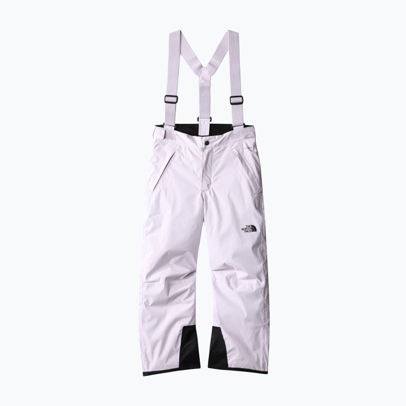 The North Face Teen Snowquest Suspender violetinės vaikiškos slidinėjimo kelnės NF0A7X3P6S11