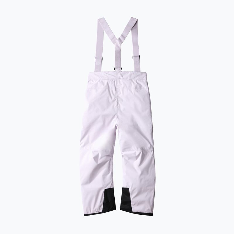 The North Face Teen Snowquest Suspender violetinės vaikiškos slidinėjimo kelnės NF0A7X3P6S11 2