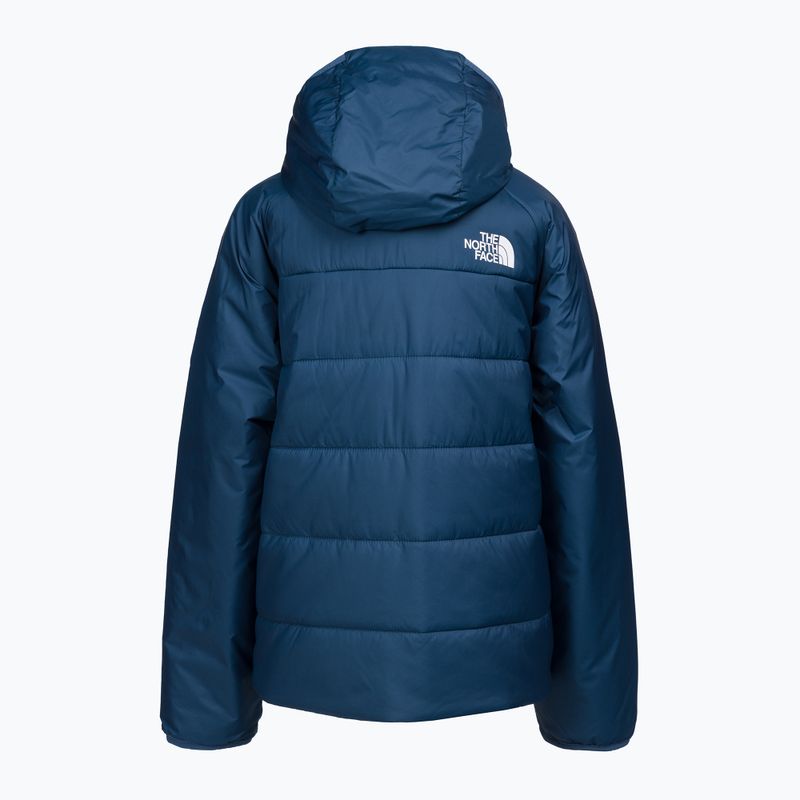 The North Face Dvipusė Perrito vaikiška pūkinė striukė juoda mėlyna NF0A7X4RHDC1 2
