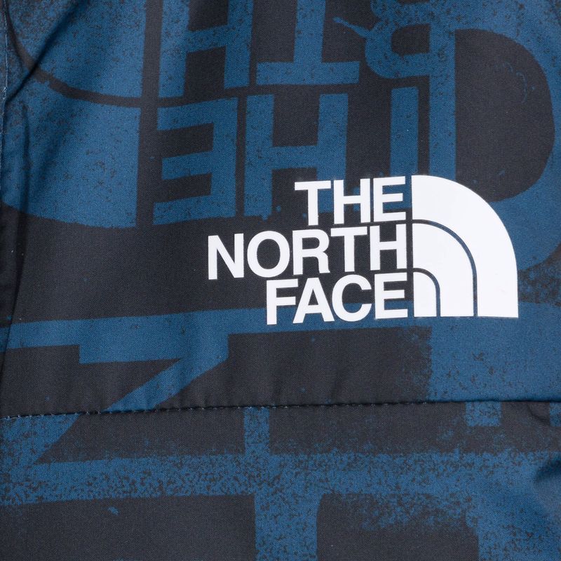 The North Face Dvipusė Perrito vaikiška pūkinė striukė juoda mėlyna NF0A7X4RHDC1 3
