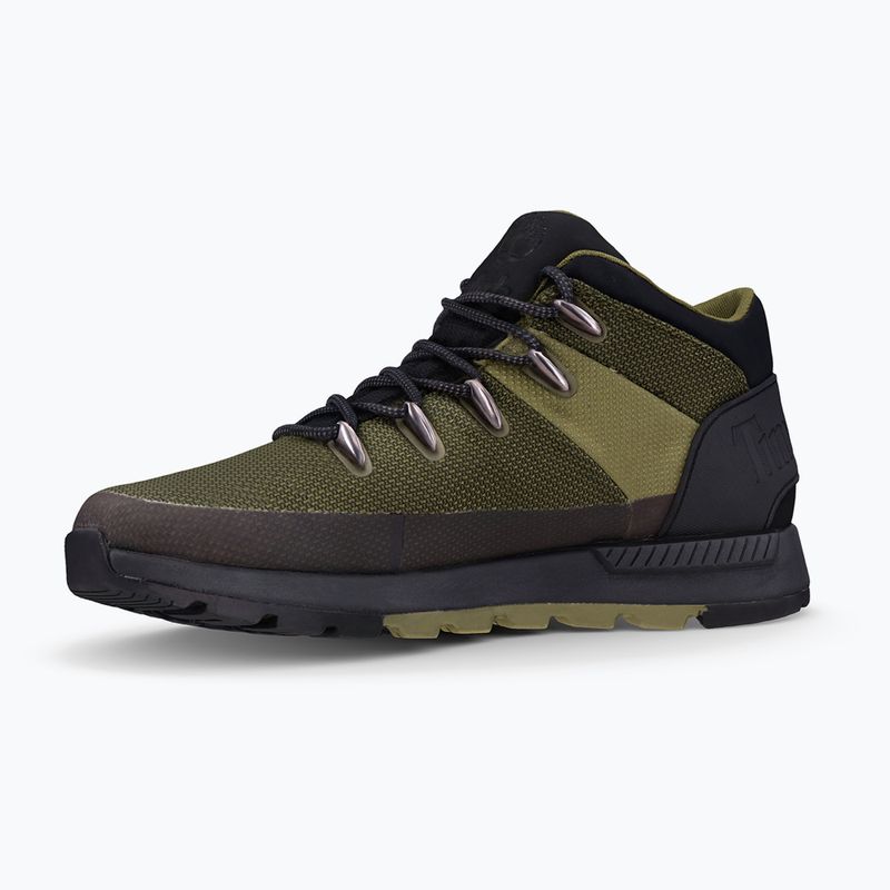 Vyriški batai Timberland Sprint Trekker military olive 9