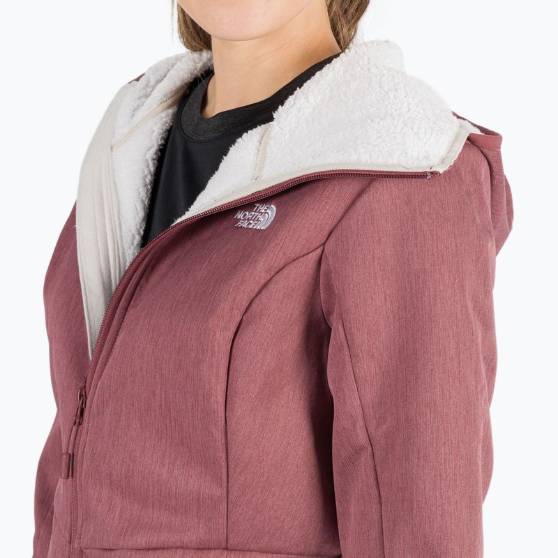 Moteriška softshell striukė The North Face Quest Highloft Soft Shell pink NF0A3Y1K7A21 6