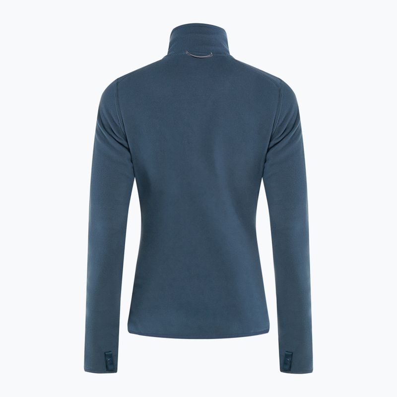 Moteriški vilnoniai džemperiai The North Face 100 Glacier FZ navy blue NF0A5IHO8K21 2