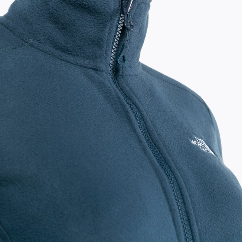 Moteriški vilnoniai džemperiai The North Face 100 Glacier FZ navy blue NF0A5IHO8K21 5