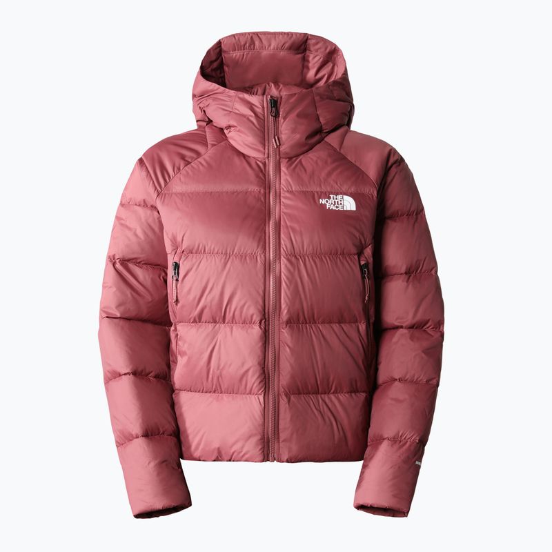 Moteriškos pūkinės striukės The North Face Hyalite Down Hoodie pink NF0A3Y4R6R41