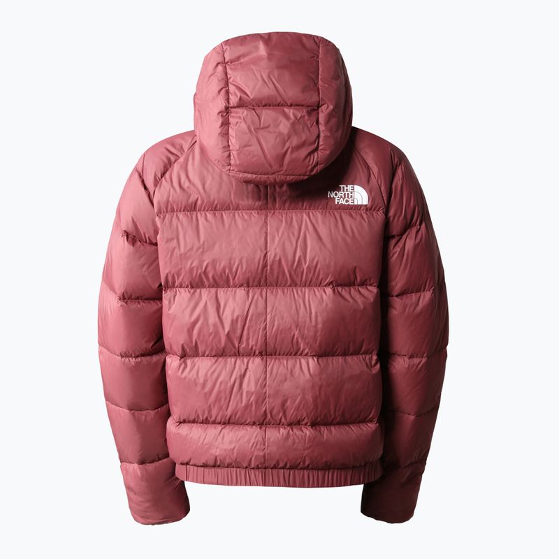 Moteriškos pūkinės striukės The North Face Hyalite Down Hoodie pink NF0A3Y4R6R41 2