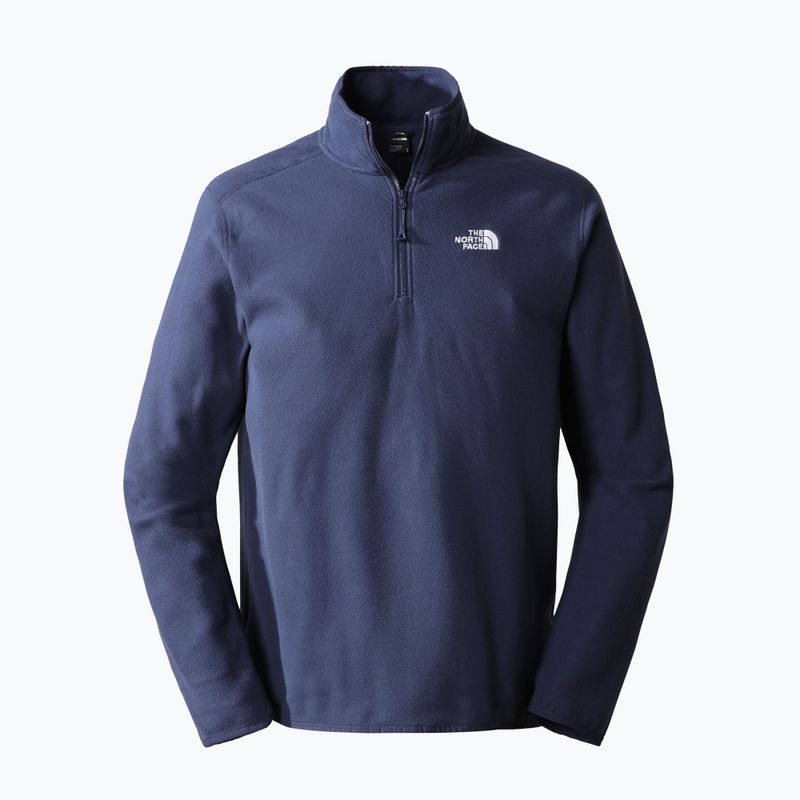 Vyriški vilnoniai džemperiai The North Face 100 Glacier 1/4 Zip navy blue NF0A5IHP8K21