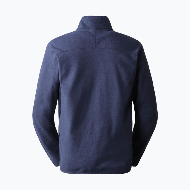 Vyriški vilnoniai džemperiai The North Face 100 Glacier 1/4 Zip navy blue NF0A5IHP8K21 2