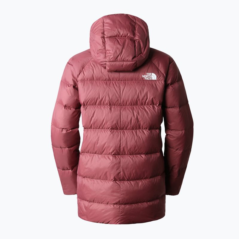 Moteriškos pūkinės striukės The North Face Hyalite Down Parka pink NF0A7Z9R6R41 2