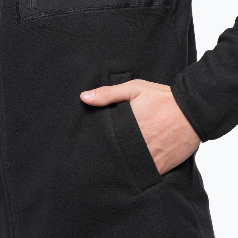 Vyriški vilnoniai džemperiai The North Face Homesafe FZ Fleece black NF0A55HLJK31 7