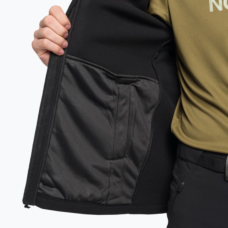 Vyriški vilnoniai džemperiai The North Face Homesafe FZ Fleece black NF0A55HLJK31 8