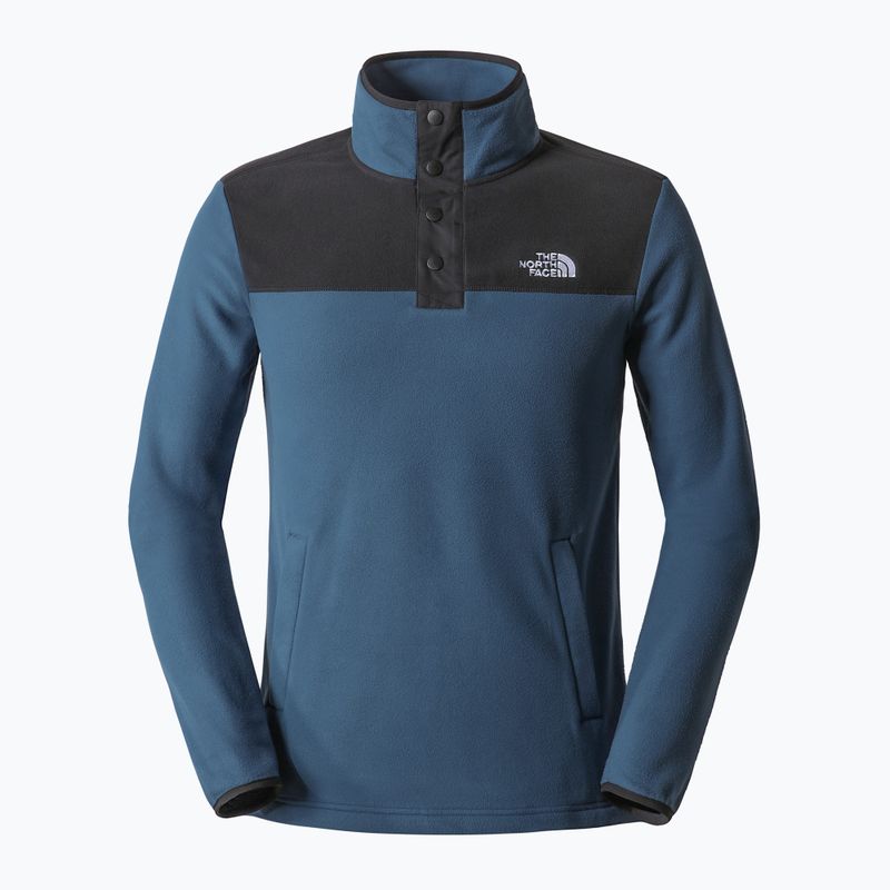 Vyriški vilnoniai džemperiai The North Face Homesafe Snap Neck Fleece Pullover blue NF0A55HMMPF1 10