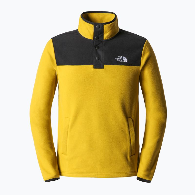 Vyriški vilnoniai džemperiai The North Face Homesafe Snap Neck Fleece Pullover yellow NF0A55HM76S1 8