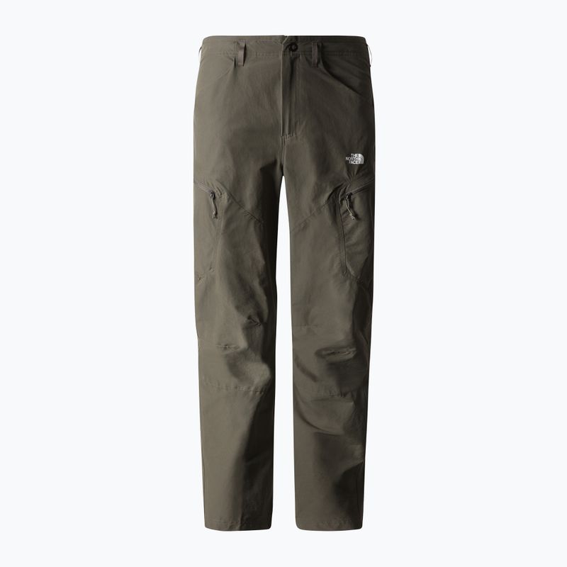 Vyriškos trekingo kelnės The North Face Exploration Reg Tapered green NF0A7Z9621L1