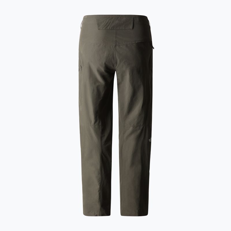 Vyriškos trekingo kelnės The North Face Exploration Reg Tapered green NF0A7Z9621L1 2