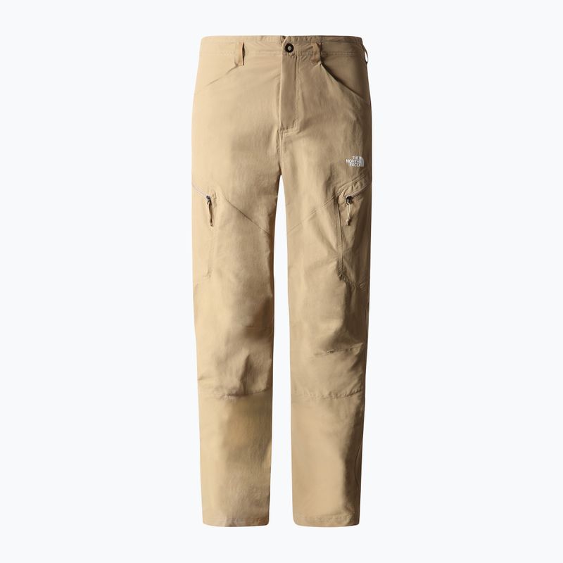 Vyriškos trekingo kelnės The North Face Exploration Reg Tapered beige NF0A7Z96PLX1