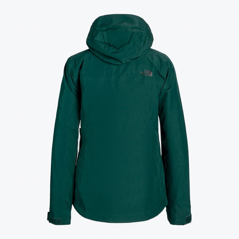 Moteriška striukė nuo lietaus The North Face Dryzzle Futurelight Insulated green NF0A5GM6D7V1 10