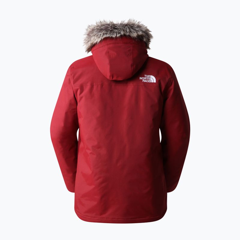 Vyriškos žieminės striukės The North Face Zaneck Jacket red NF0A4M8H6R31 2