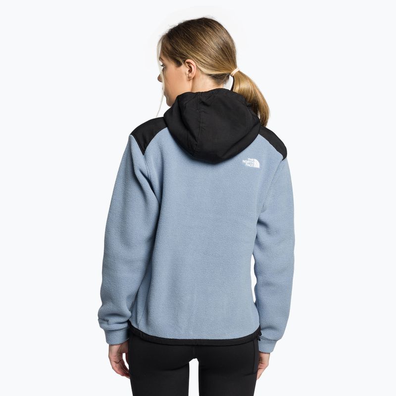 Moteriški vilnoniai džemperiai The North Face Alpine Polartec 200 FZ su gobtuvu mėlyna NF0A7UJS7V51 4